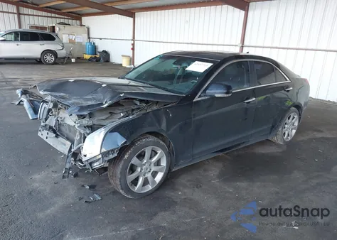 2014 Cadillac Ats Luxury из США, поврежденный, VIN 1G6AB5RX1E0110402